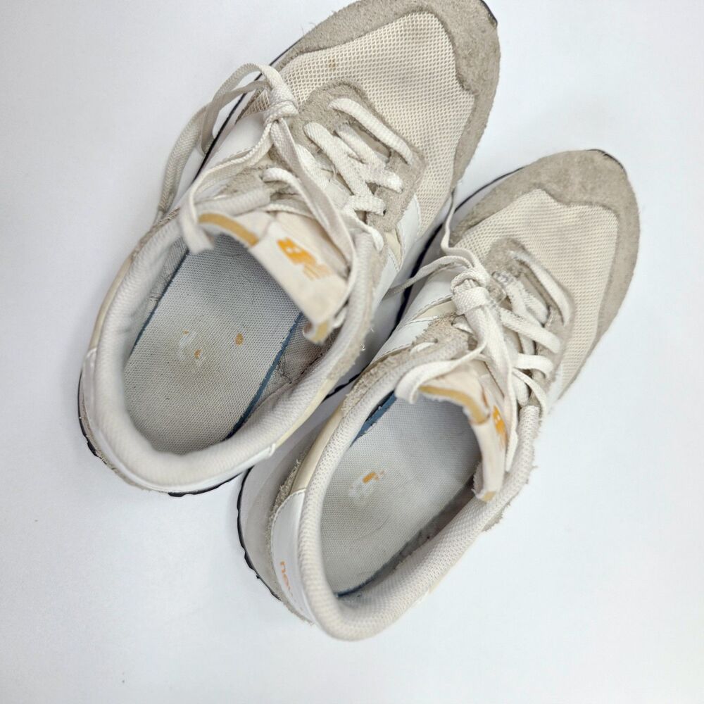 New Balance 237 Women’s Size 8.5 Beige Cream Suede Mesh WS237EC - Picture 6 of 7